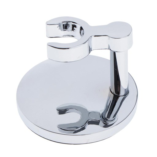 Support Pour Rasoir En Acier Inoxydable - Argent