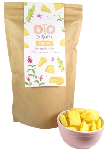 OTOLANDIA CHRUPKI SEROWE KUKURYDZA AMARANTUS BEZ DOD. CUKRU NATURALNE 80g