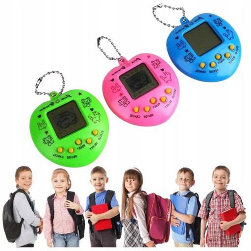 GRA ELEKTRONICZNA TAMAGOCZI TAMAGOTCHI ZWIERZĄTKO