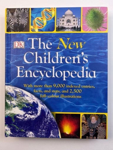 The New Children's Encyclopedia Dorling Kindersley