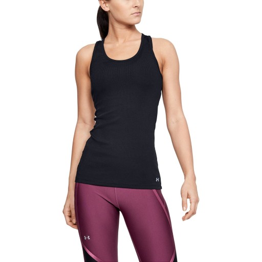 UNDER ARMOUR KOSZULKA BEZ RĘKAWÓW TANK SIŁOWNIA XS