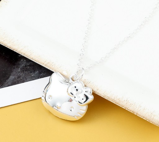 Wisiorek Hello Kitty Kotek Pudełeczko Fairy Goth