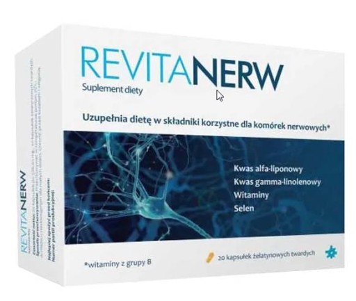 Revitanerw 20 kapsułek