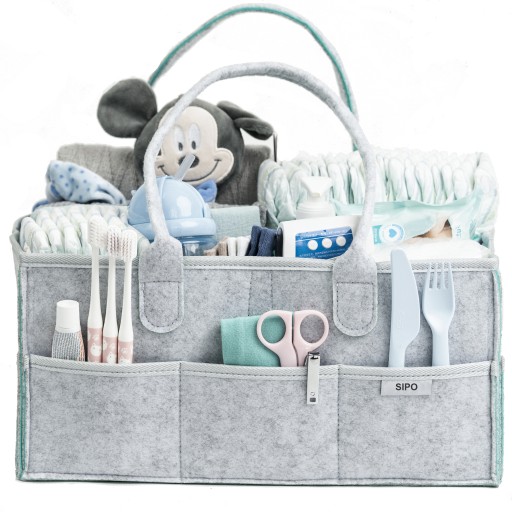 ORGANIZER FILC PIELUSZKI DLA MAMY DZIECKA TORBA XL