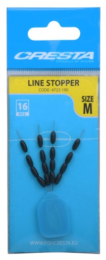 CRESTA STOPERY GUMOWE LINE STOPER 2,6x6mm 16 szt M