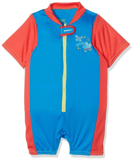 SPEEDO KOMBINEZON Z PIANKĄ ASEKURACYJNĄ JR 4-5 lat