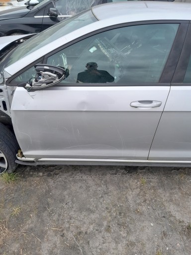 DRZWI LEWY PRZÓD VW GOLF VII LA7W