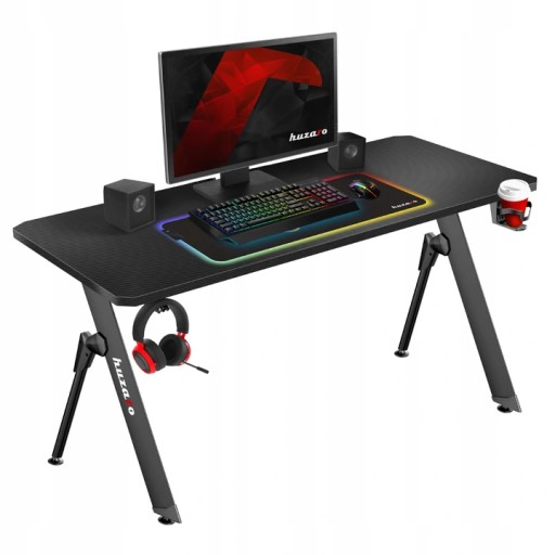 Biurko gamingowe komputerowe duże Huzaro Hero 2.8
