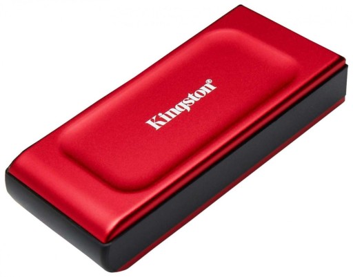 Przenośny zewnętrzny dysk SSD 1TB KINGSTON XS1000R USB 3.2 czerwony