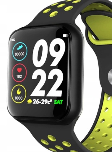 SMARTWATCH SMARTBAND SPORT I7 OPASKA EKG PULS