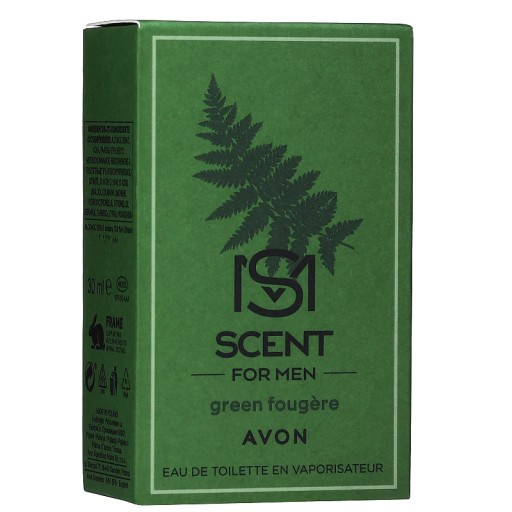 AVON Scent For Men Green Fougere Perfumy męski EDT