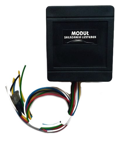 Moduł-Składanie lusterek Mercedes ML W163