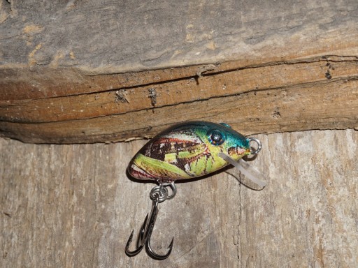 Bielik Fishing lures Bandziorek 3 cm pływający