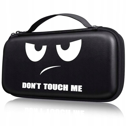 Etui pokrowiec z rączką Switch Dont Touch Me Czar