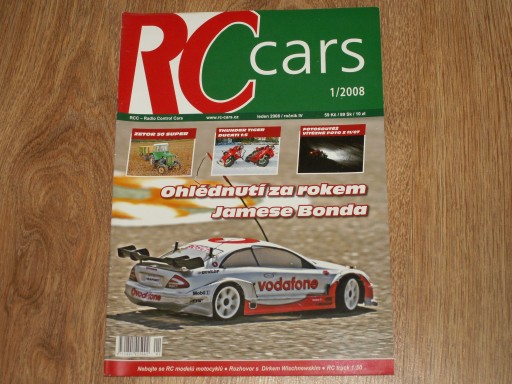 RC Cars 1/2008 - Przegląd Modelarski RC - Czechy