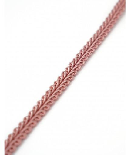 Taśma ozdobna szer. 10mm pudrowy róż