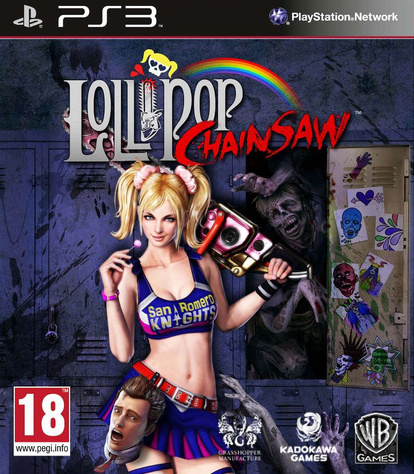 LOLLIPOP Chainsaw