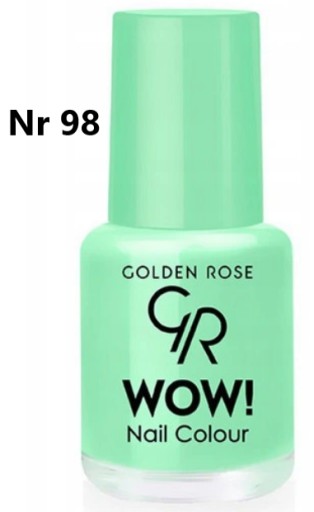 Golden Rose Wow Nail Color 6ml 98
