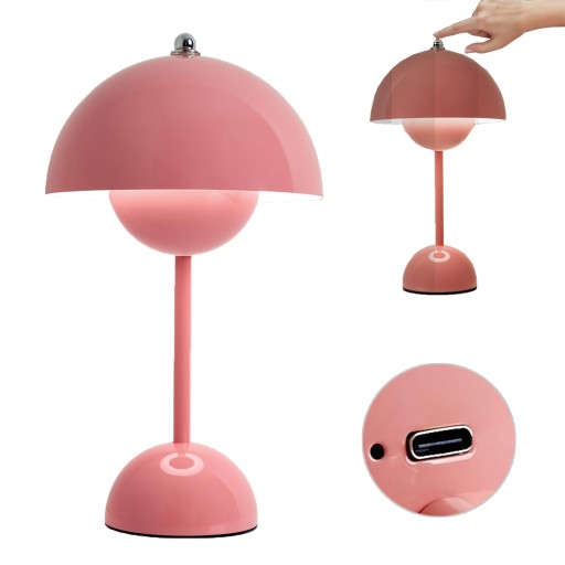 LAMPA STOŁOWA LED NA BATERIE LAMPKA NOCNA LED PRZYCIEMNIANIA DOTYKOWE