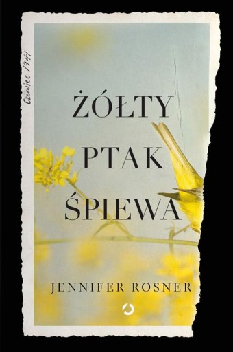 ŻÓŁTY PTAK ŚPIEWA