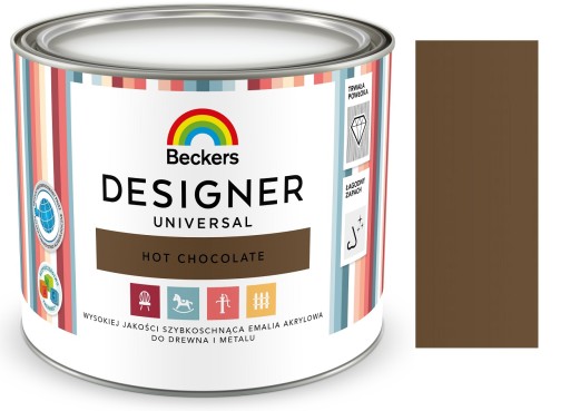 EMALIA BECKERS DESIGN UNIVERSAL HOT CHOCOLATE 0.5L
