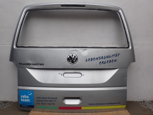 KLAPA TYŁ POKRYWA BAGAŻNIKA VW T6 TRANSPORTER 7E