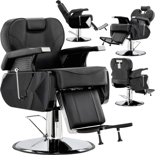 Fotel fryzjerski barberski hydrauliczny do salonu fryzjerskiego Richard