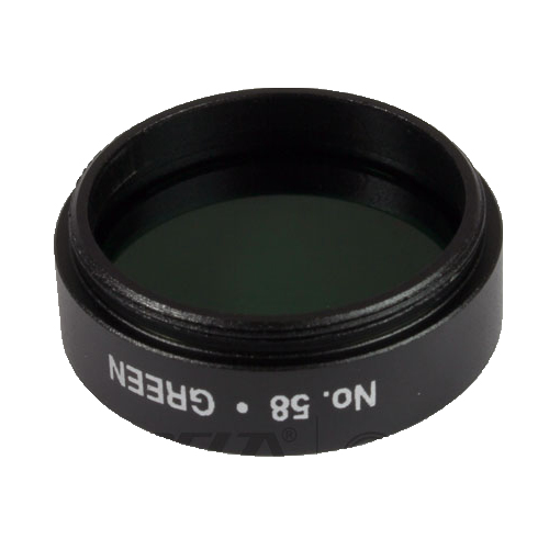 Filtr Sky-Watcher ciemnozielony #58 1,25