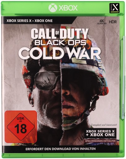 CALL OF DUTY BLACK OPS COLD WAR (GER/MULTI IN GAME) (GRA XBOX SERIES X)