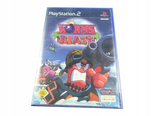 WORMS BLAST folia PS2