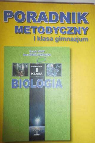 Poradnik metodyczny. i klasa gimnazjum. Biologia