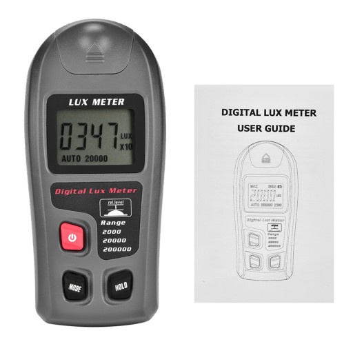 LUKSOMIERZ MIERNIK Z SONDĄ ŚWIATŁOMIERZ MT-30