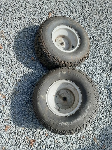 Koła 18x9.50-8 oś felgi przyczepka traktorek quad