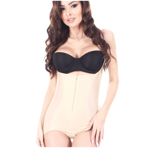 Orirose BODY mocno WYSZCZUPLAJĄCE BRZUCH modelujące talię biodra i pośladki