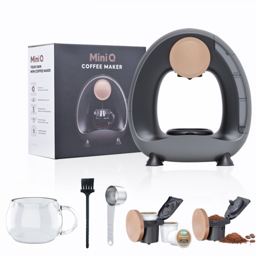 Mini EKSPRES CIŚNIENIOWY DO KAWY 1400W 240ml