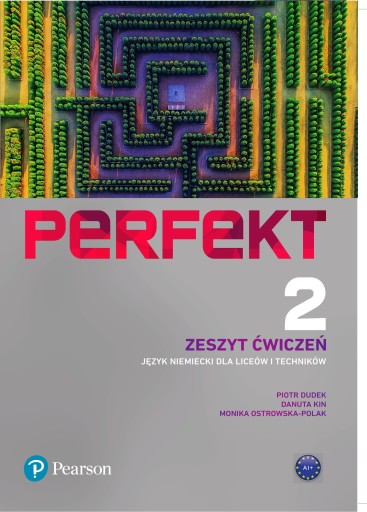 Perfekt 2 język niemiecki zeszyt ćwiczeń+kod