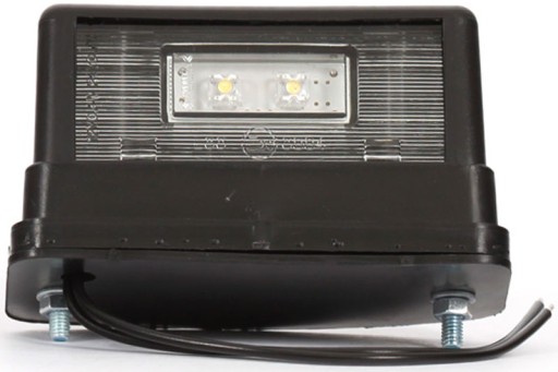 LAMPA TYLNA LED PODŚWIETLENIA TABLICY NACZEPA WAŚ