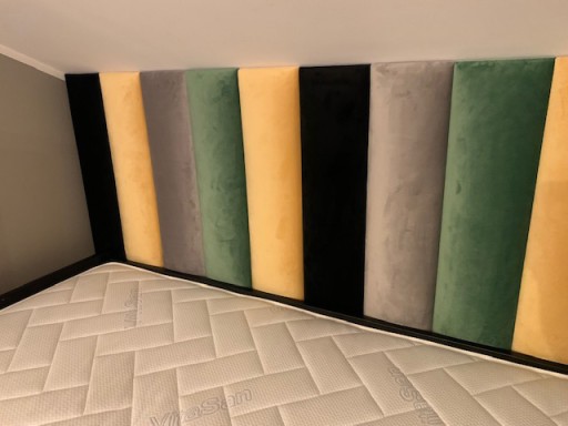PANELE TAPICEROWANE WEZGŁOWIE ścienne 100x20