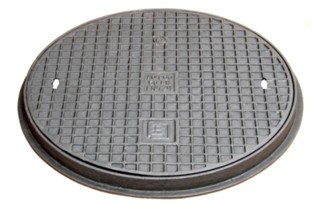 Właz AO 400 H50 żeliwny