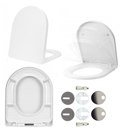 DESKA GROHE SEREL-DUROPLAST, WOLNY OPAD, WYPINANIE