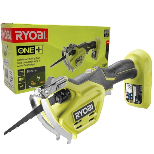 RYOBI PIŁA PILARKA SZABLASTA AKUMULATOROWA LISICA DO GAŁĘZI 18V RY18PSA-0