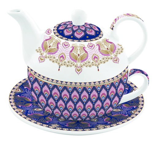 Filiżanka + Dzbanek Komplet TEA FOR ONE