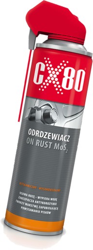 MOCNY Odrdzewiacz z MoS2 Dwusiarczek molibdenu
