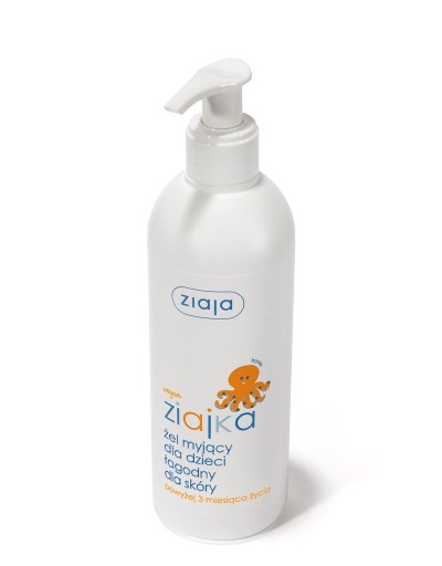Ziajka mydło dla dzieci hypoalergiczne 300ml