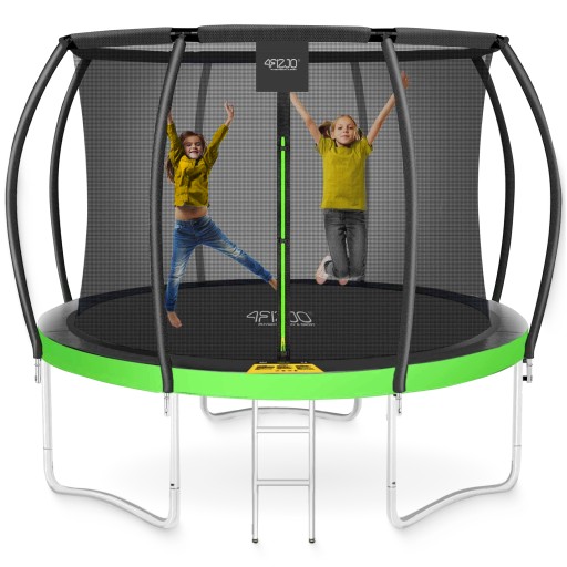 TRAMPOLINA DOMOWA DLA DZIECI DO DOMU I OGRODU Z SIATKĄ WEWNĘTRZNĄ OGRODOWA
