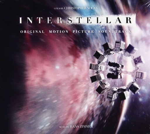 INTERSTELLAR SOUNDTRACK (HANS ZIMMER) (CD) PEWNIE!
