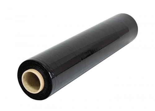 FOLIA STRETCH STRECZ 1,5 KG CZARNA MOCNA