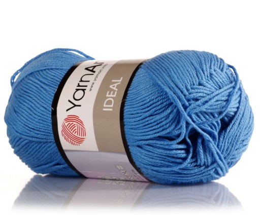 WŁÓCZKA YARNART IDEAL NR 239 NIEBIESKA