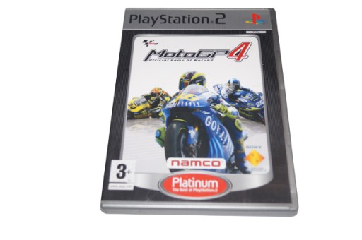 Gra MOTO GP 4 Sony PlayStation 2 (PS2) WYŚCIGI