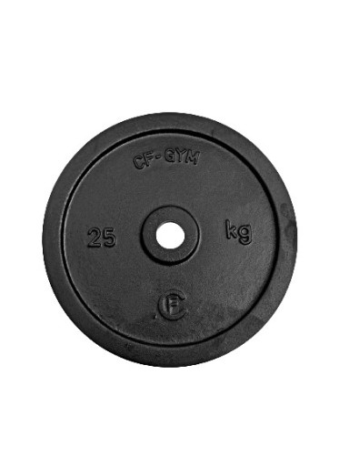 Talerz Olimpijski Cast Fitness 25kg Fi 51mm